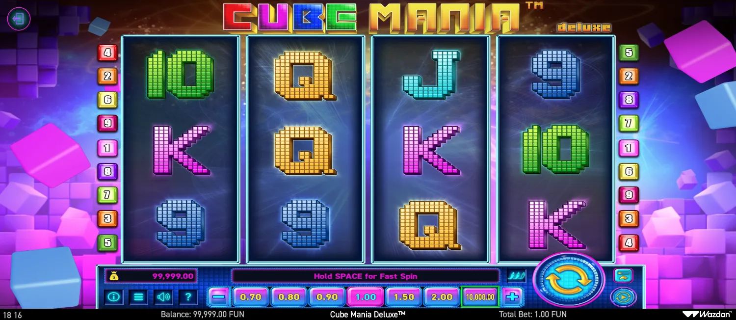 Cube Mania Deluxe Demo Play 