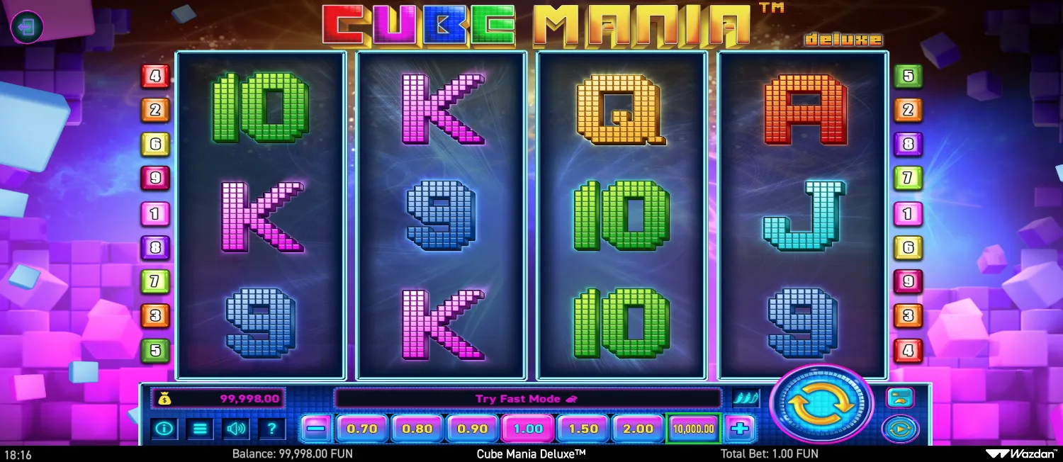 Cube Mania Deluxe screen 2