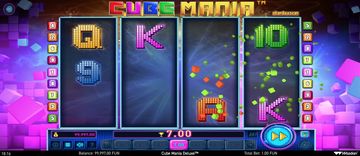 Cube Mania Deluxe screen 3