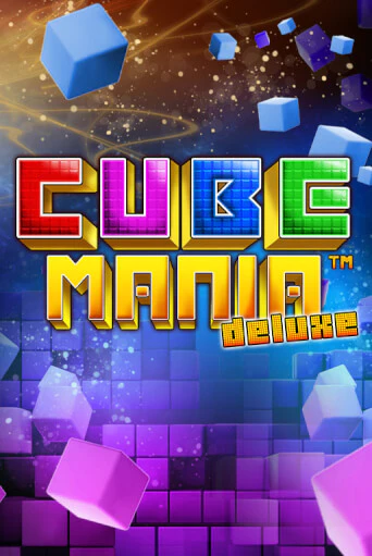 Cube Mania Deluxe by undefined Slot Game Logo 