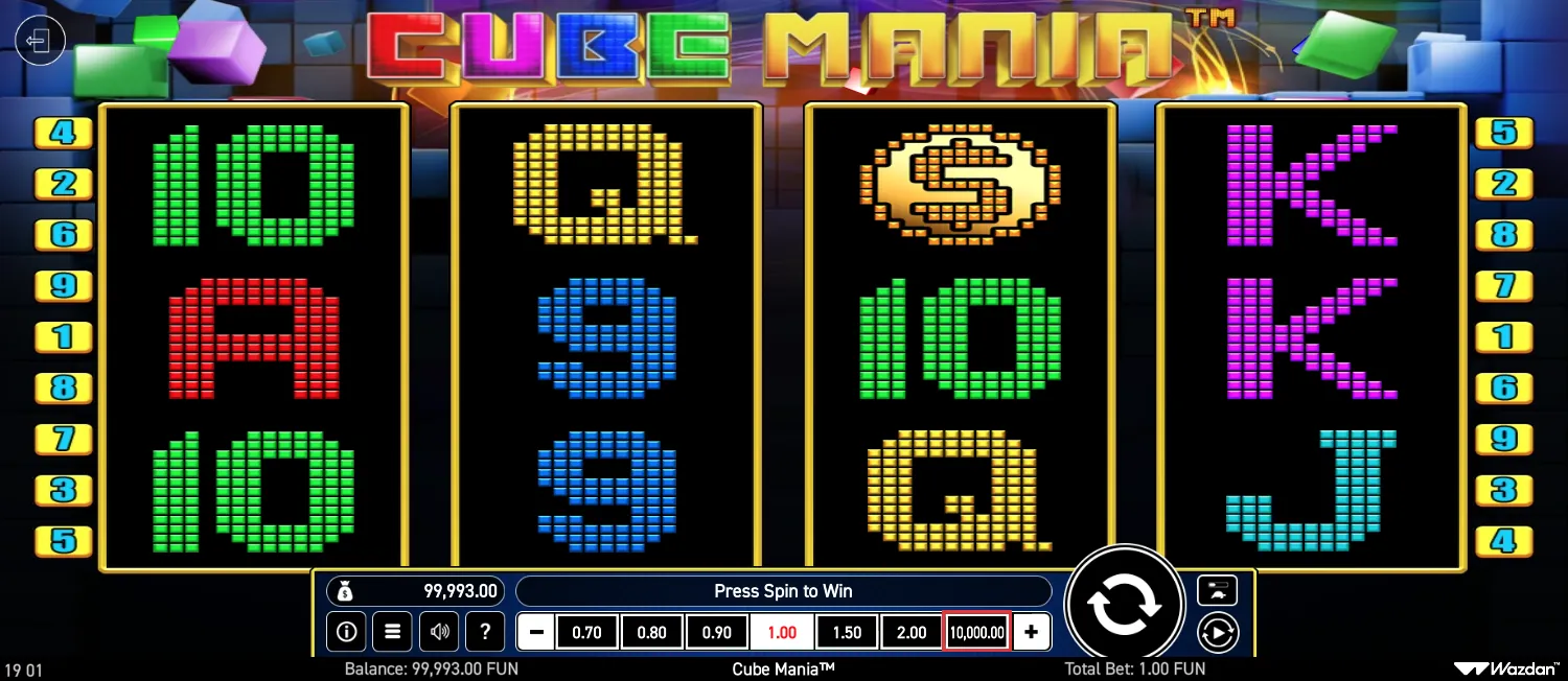 Cube Mania screen 2