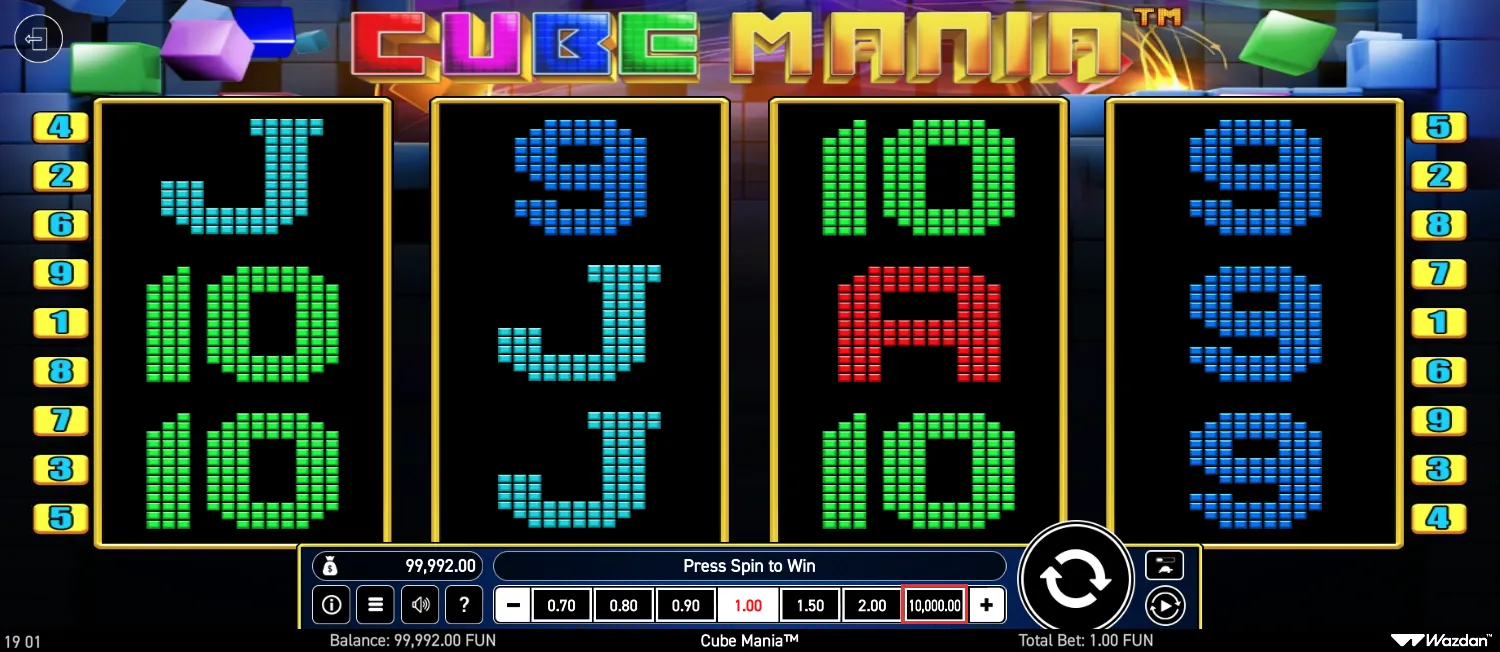 Cube Mania screen 3