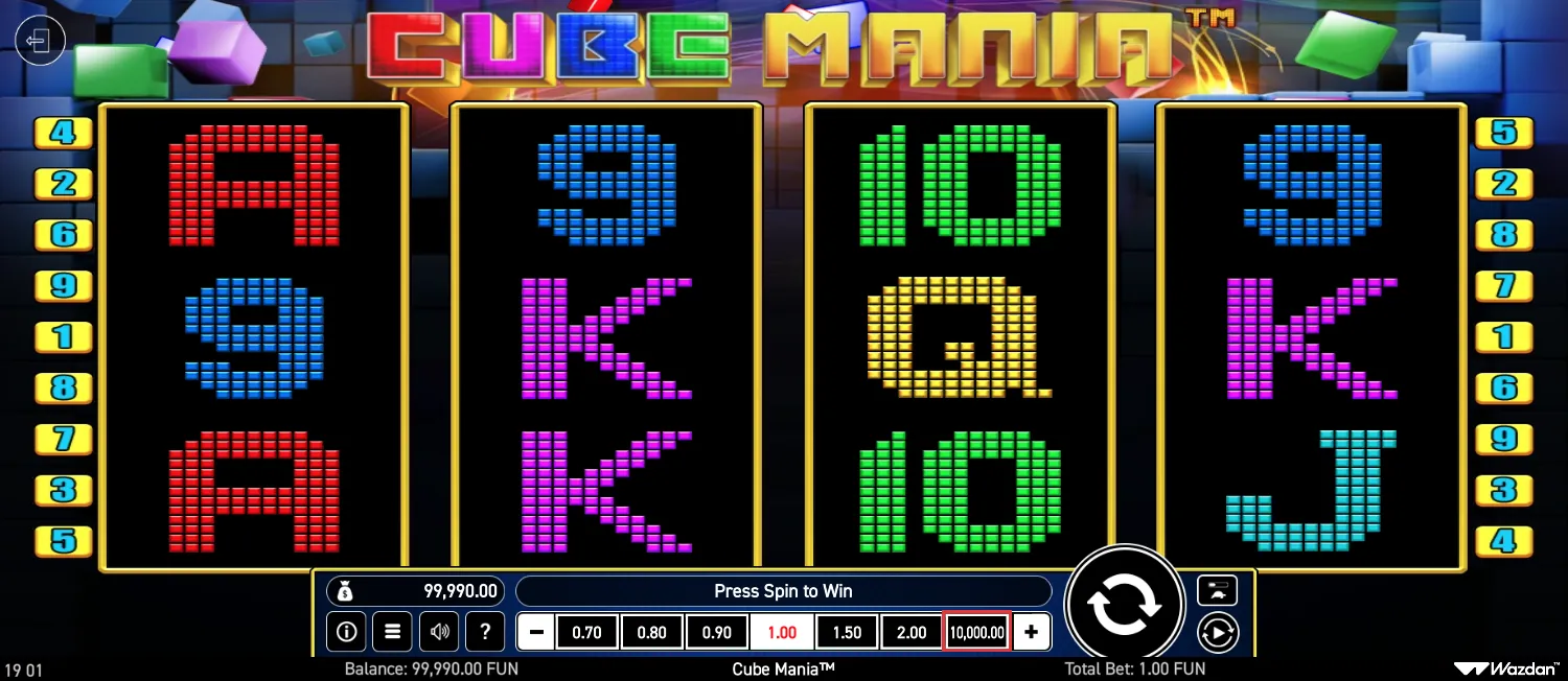 Cube Mania screen 5