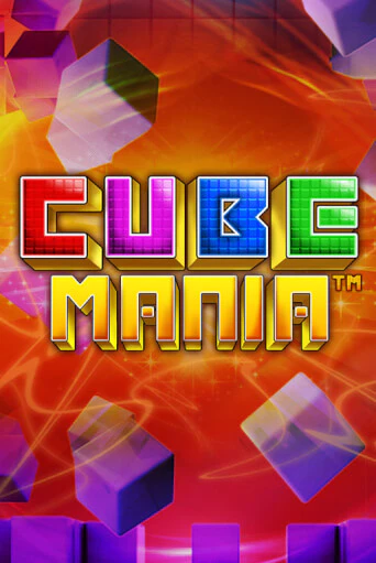 Cube Mania Slot Game Logo by Wazdan