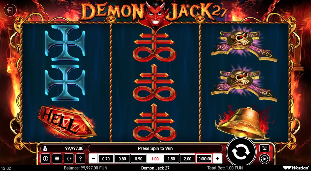 Demon Jack 27 Demo Play 