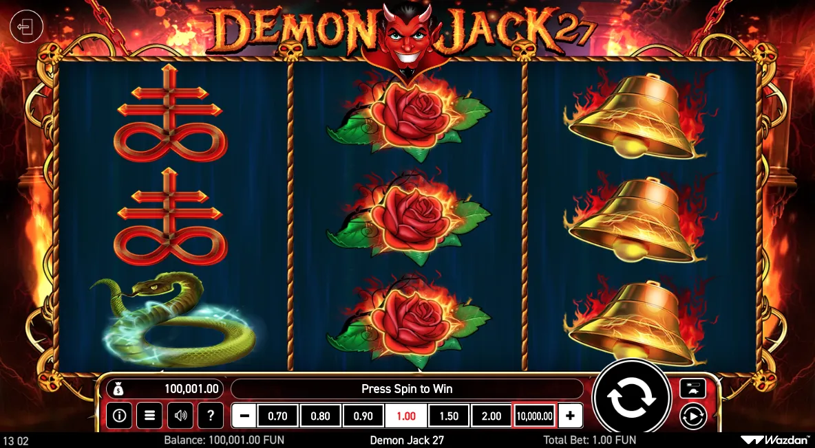 Demon Jack 27 screen 3