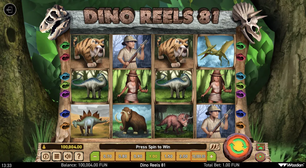 Dino Reels 81 Demo Play 