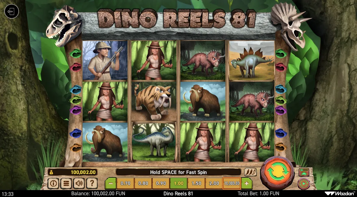 Dino Reels 81 screen 3