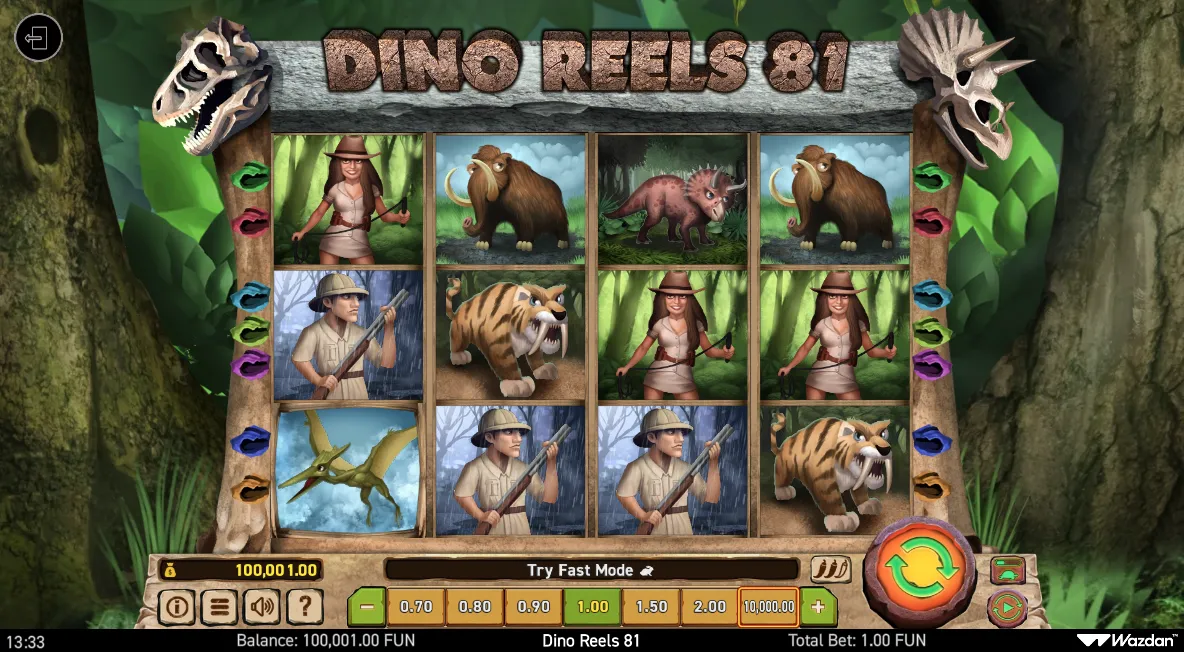 Dino Reels 81 screen 4