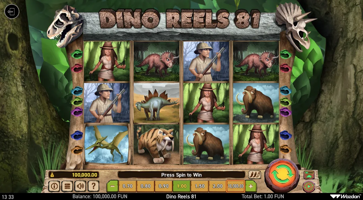 Dino Reels 81 screen 5