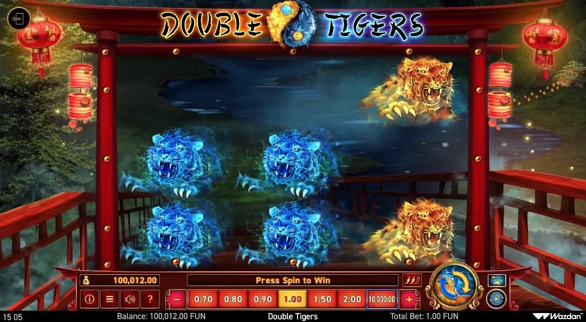 Double Tigers Demo Play 