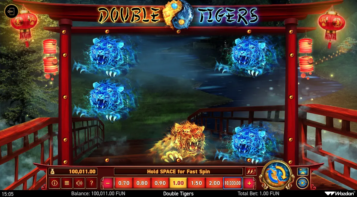 Double Tigers screen 2