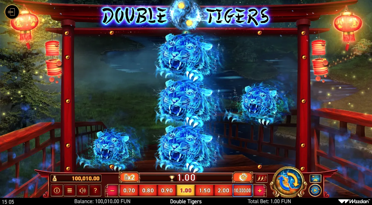 Double Tigers screen 3