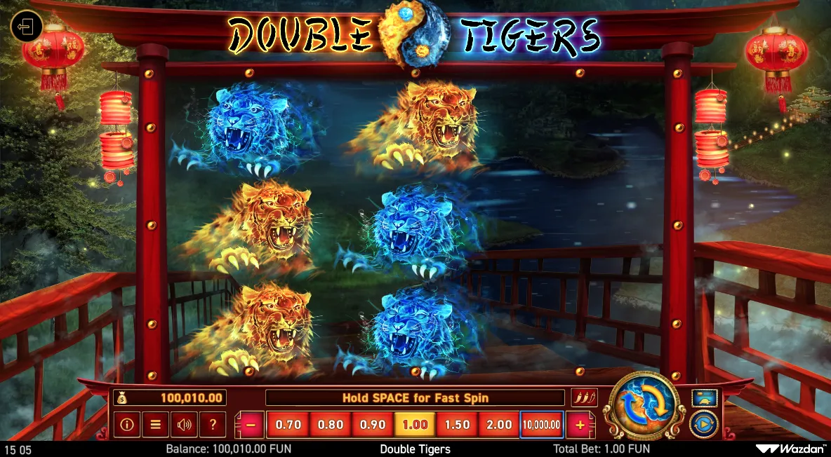 Double Tigers screen 4