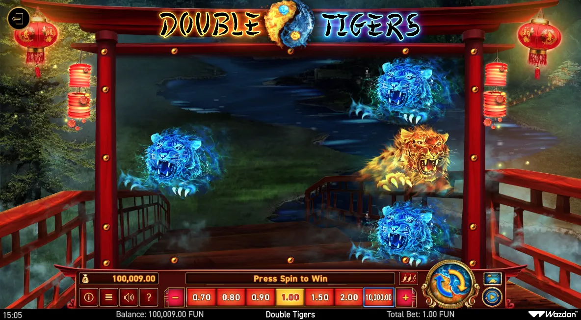 Double Tigers screen 5