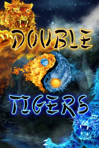 Double Tigers Slot Game Logo by Wazdan