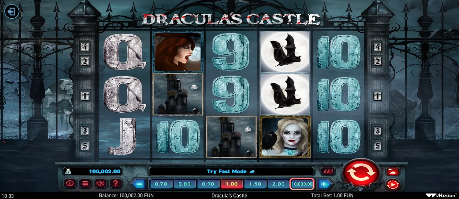 Dracula's Castle Demo Play 