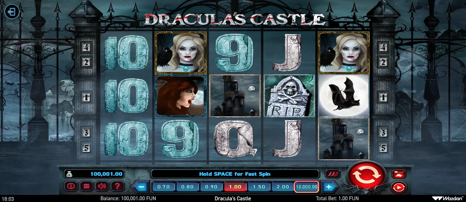 Dracula's Castle screen 2