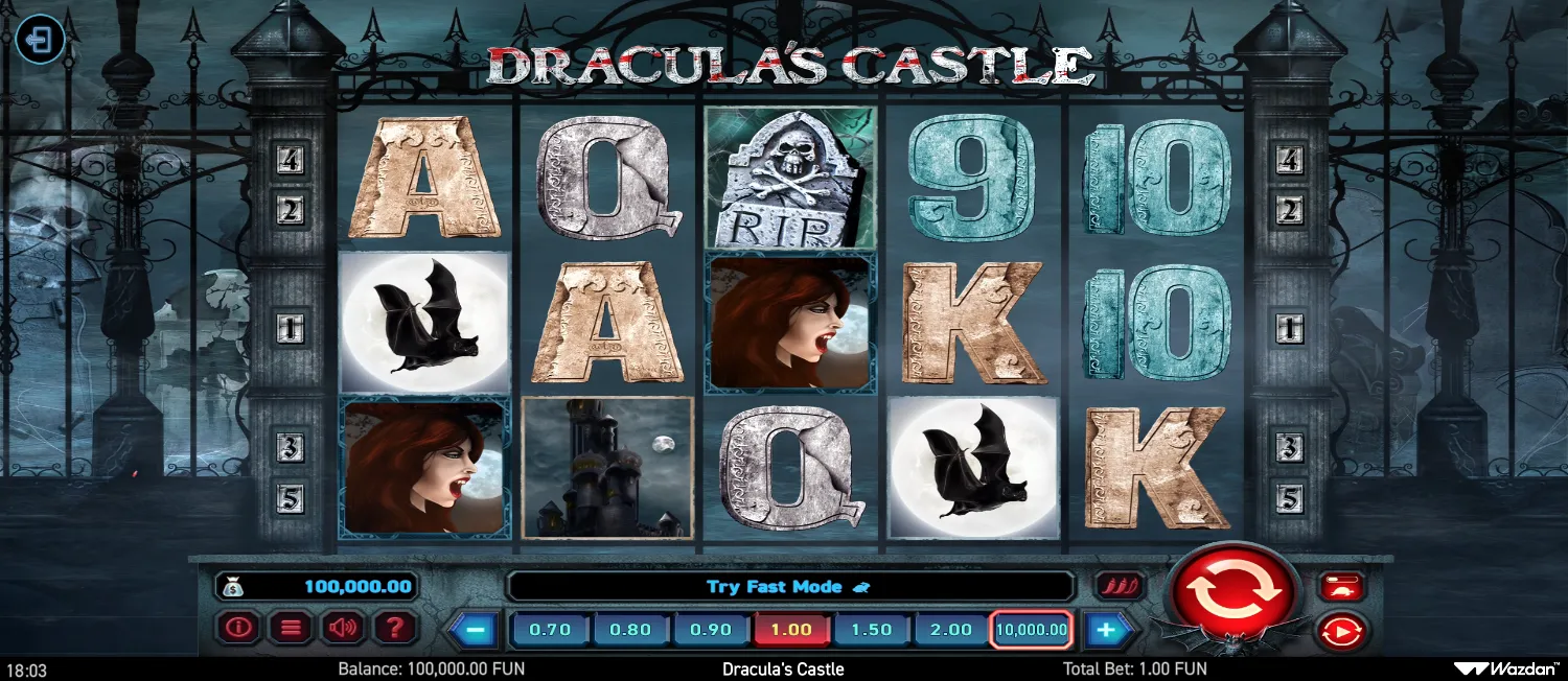 Dracula's Castle screen 3