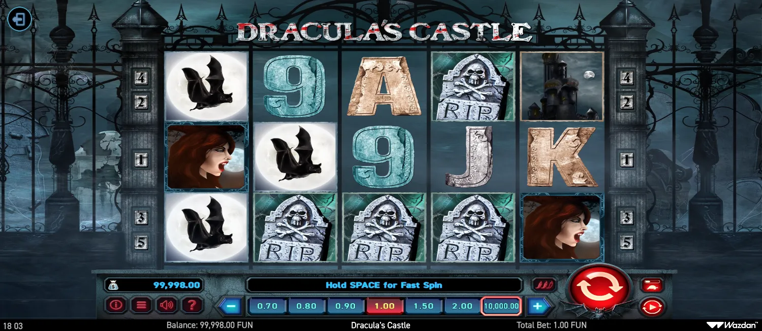 Dracula's Castle screen 5