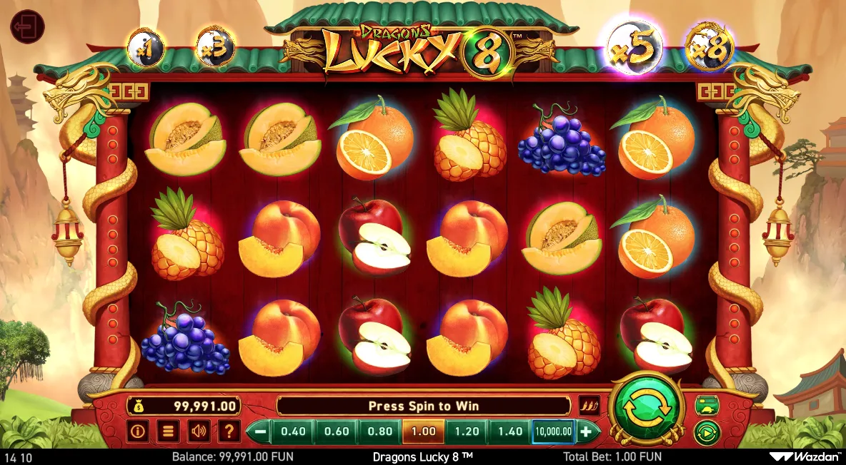 Dragons Lucky 8 screen 2