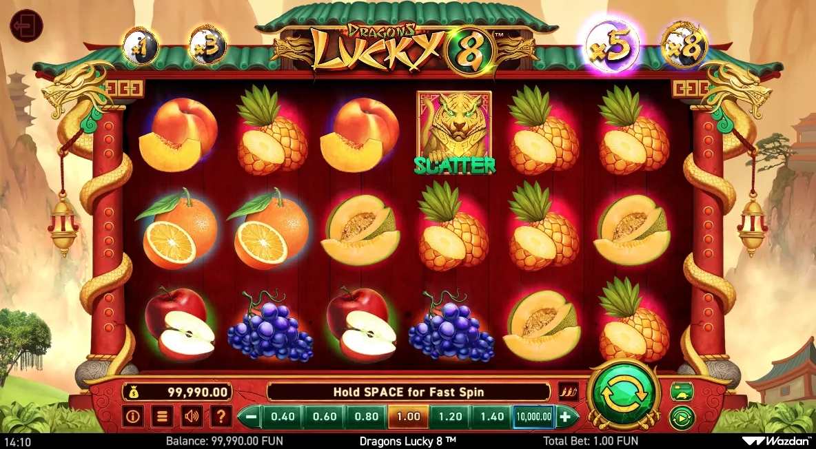 Dragons Lucky 8 screen 3