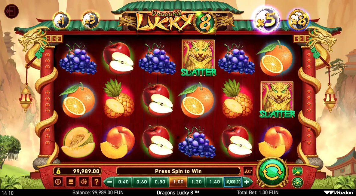 Dragons Lucky 8 screen 4