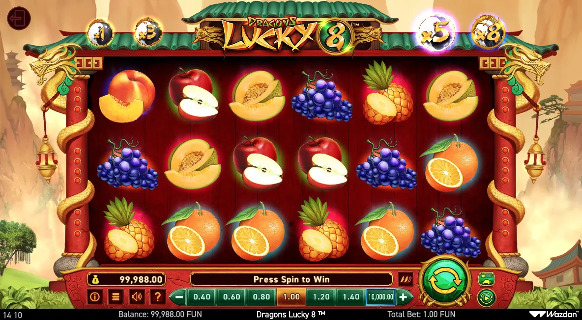 Dragons Lucky 8 screen 5