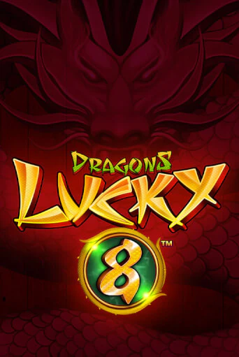 Dragons Lucky 8 Slot Game Logo by Wazdan