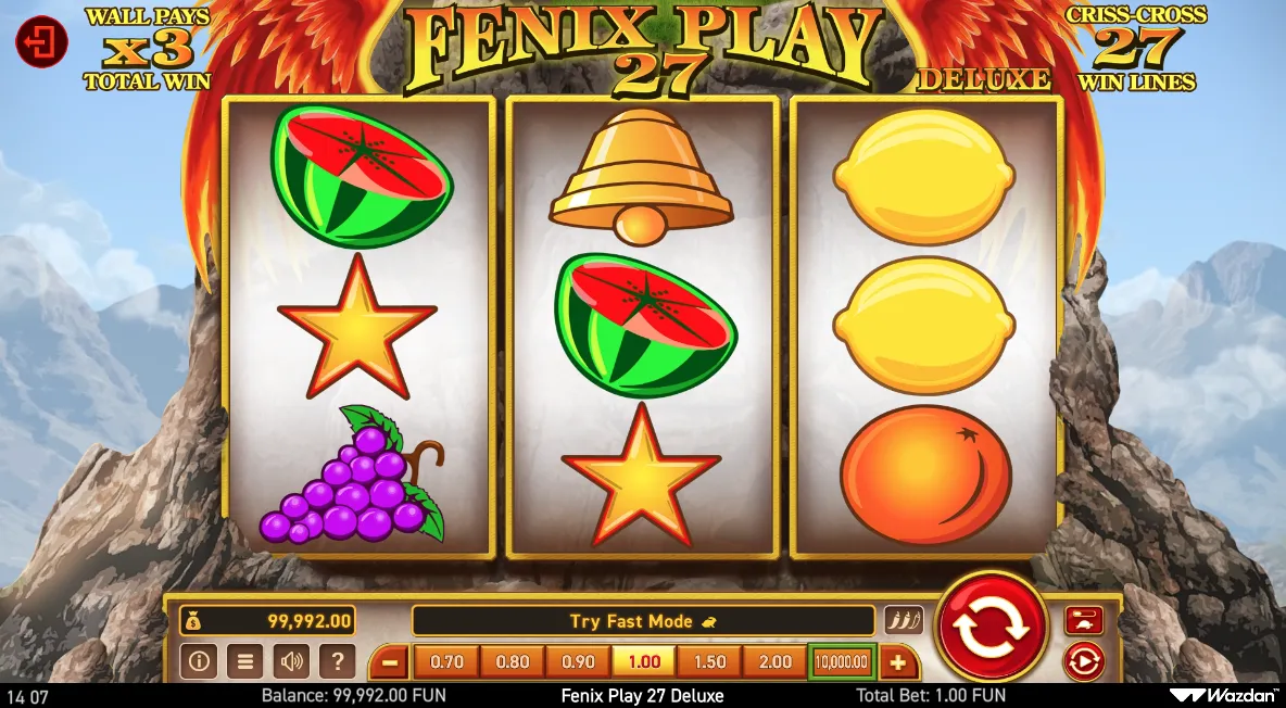 Fenix Play 27 Deluxe Demo Play 