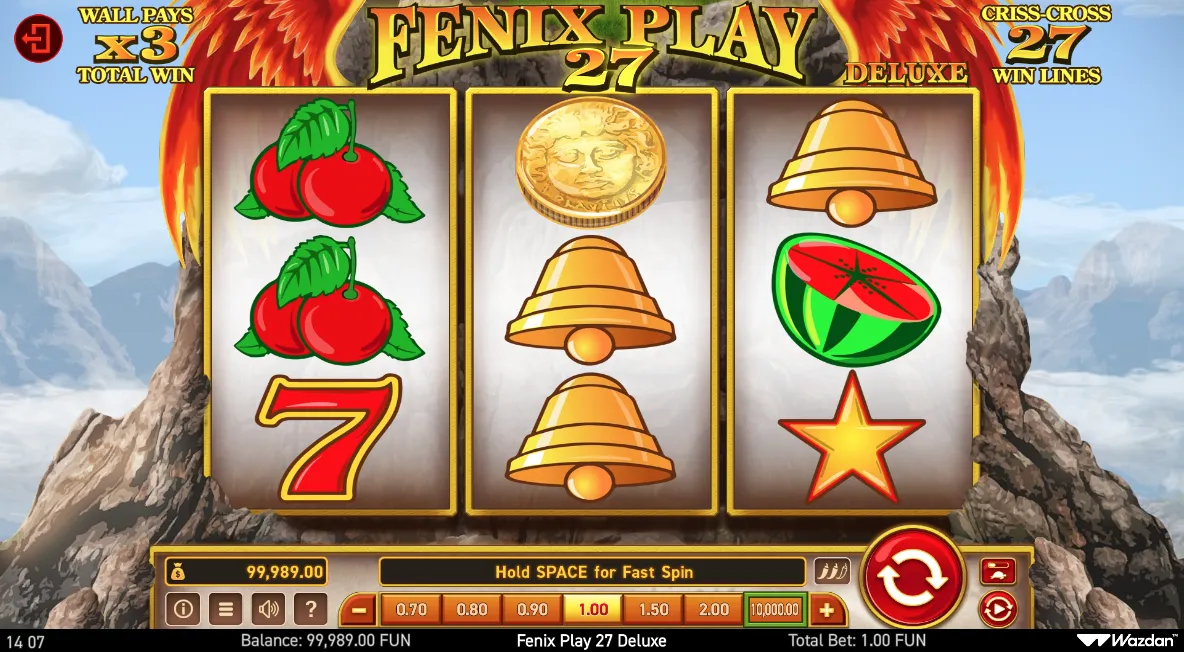 Fenix Play 27 Deluxe screen 4