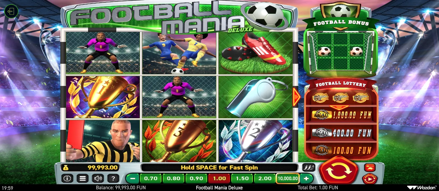 Football Mania Deluxe Demo Play 