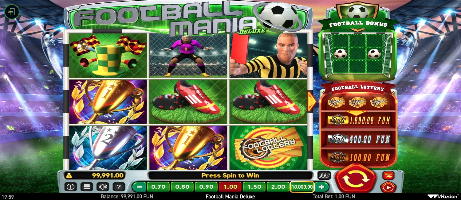 Football Mania Deluxe screen 3