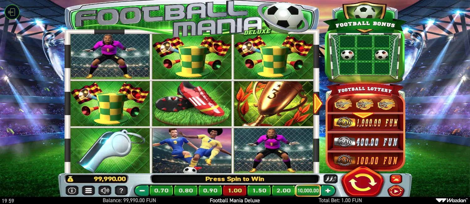 Football Mania Deluxe screen 4