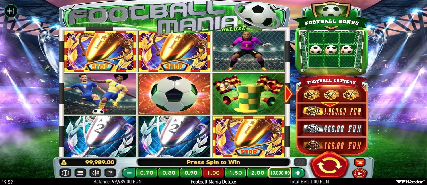 Football Mania Deluxe screen 5