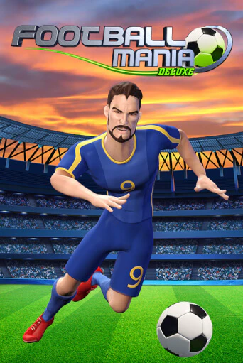 Football Mania Deluxe Slot Game Logo by Wazdan