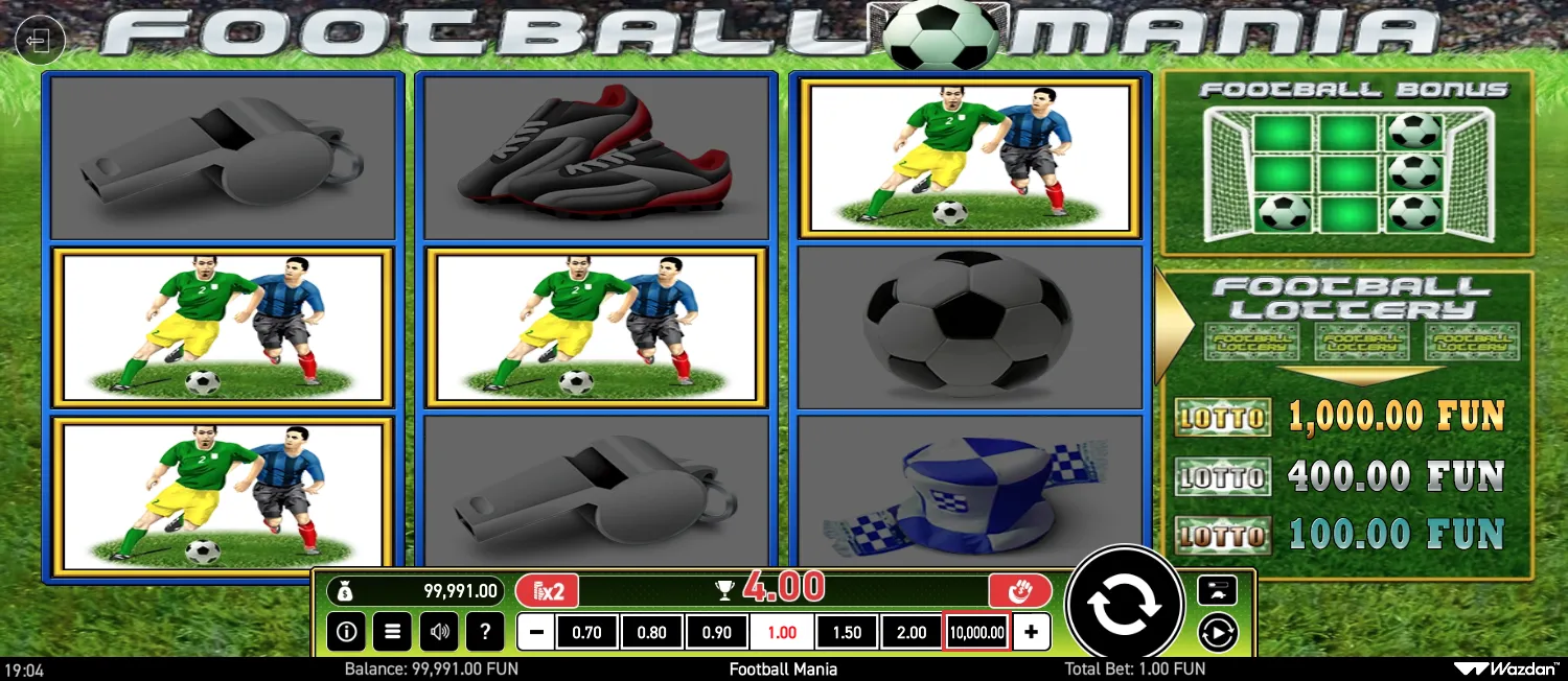 Football Mania Demo Play 