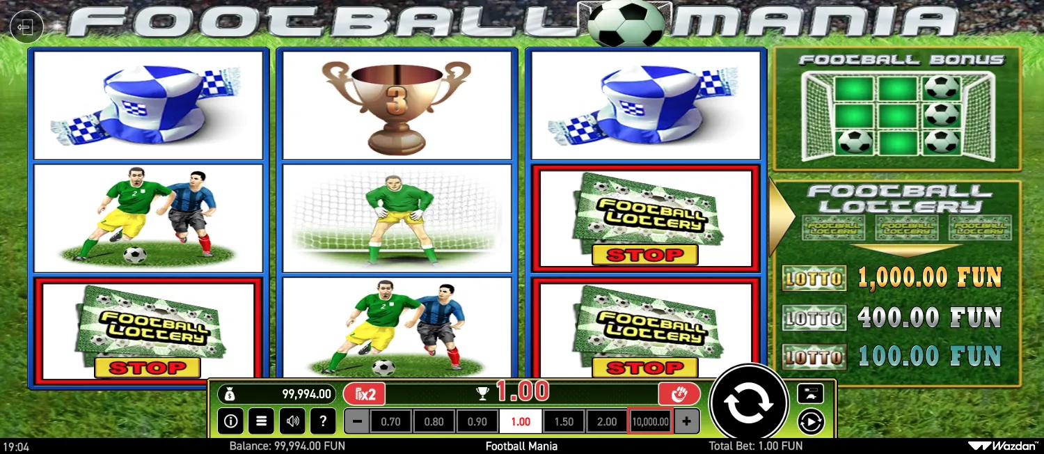 Football Mania screen 2