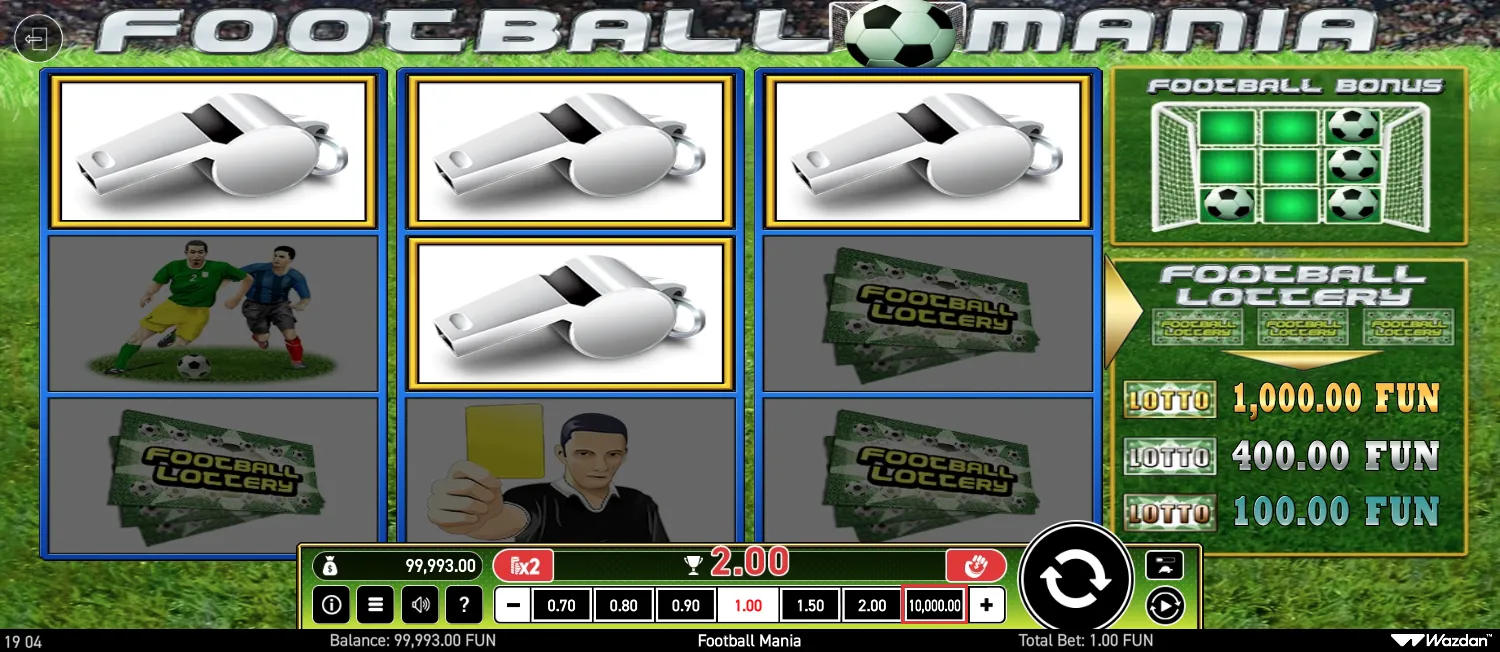 Football Mania screen 3