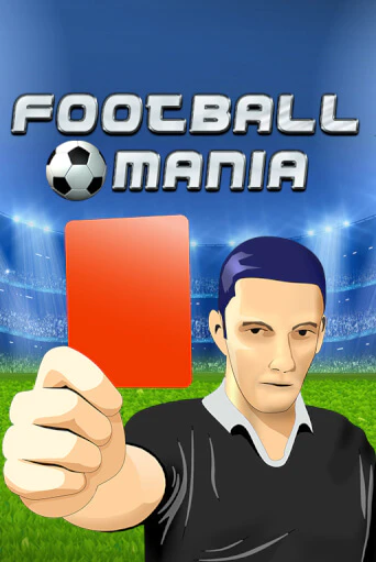 Football Mania by Wazdan Slot Game Logo 