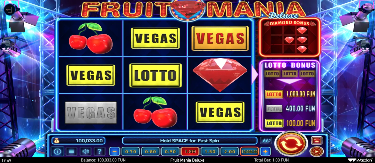 Fruit Mania Deluxe screen 2