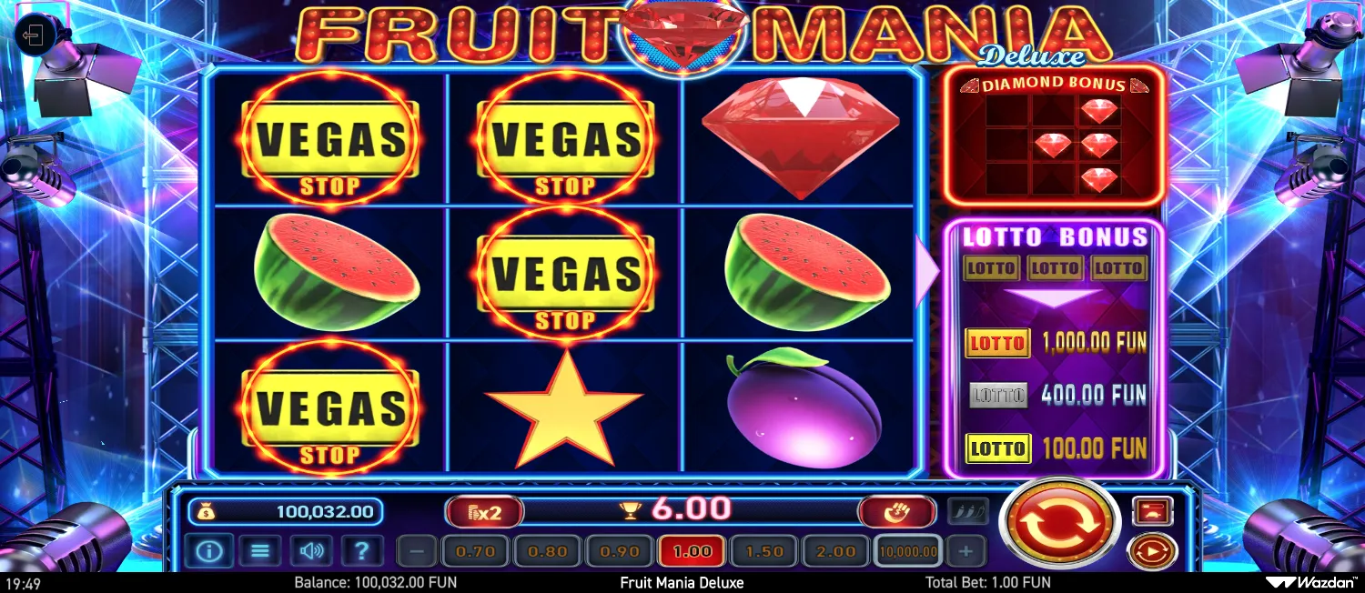 Fruit Mania Deluxe screen 3