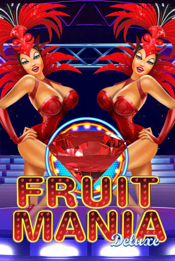 Fruit Mania Deluxe Slot Game Logo by Wazdan