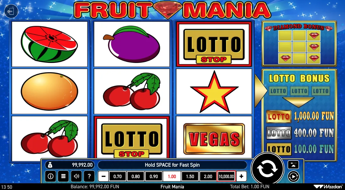 Fruit Mania screen 3