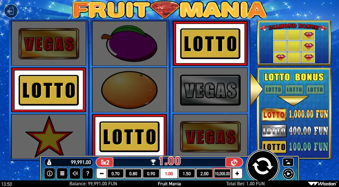 Fruit Mania screen 4