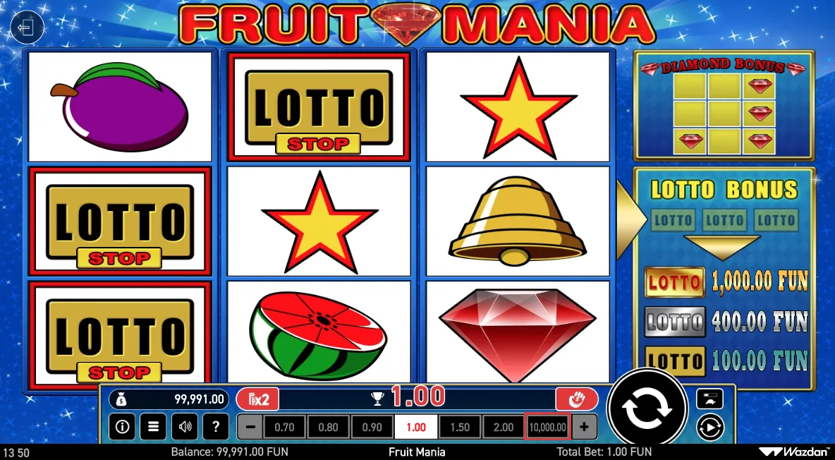 Fruit Mania screen 5