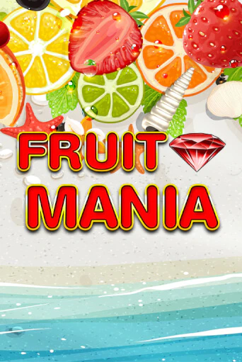 Fruit Mania Slot Game Logo by Wazdan