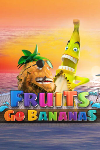 Fruits Go Bananas by Wazdan Slot Game Logo 