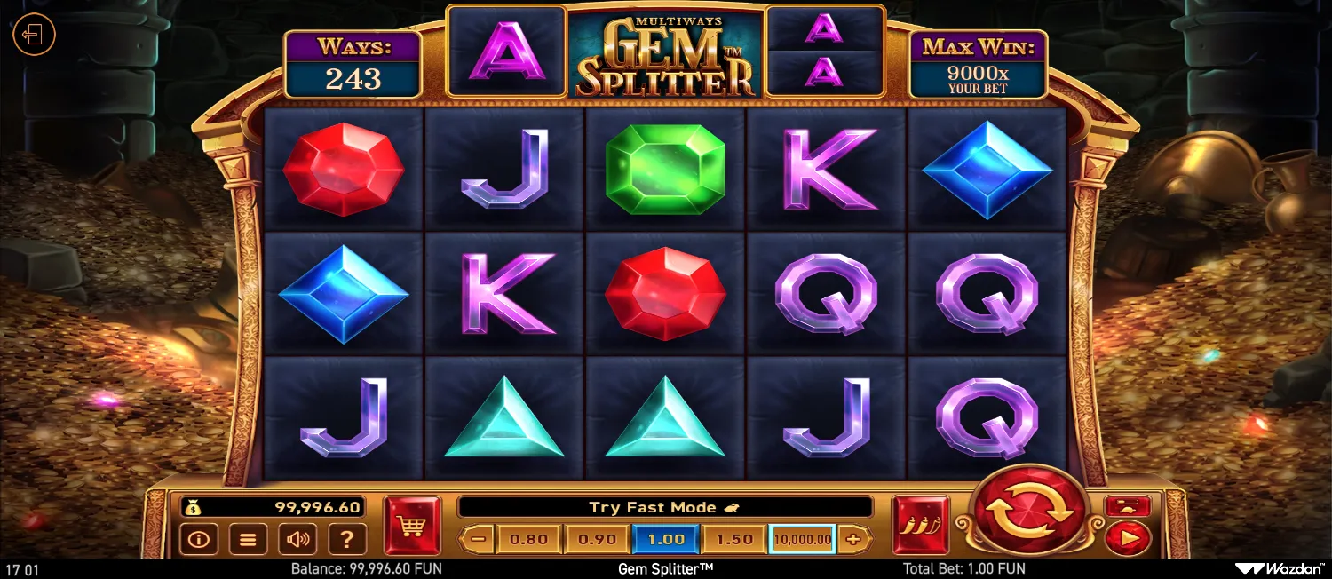 Gem Splitter screen 2