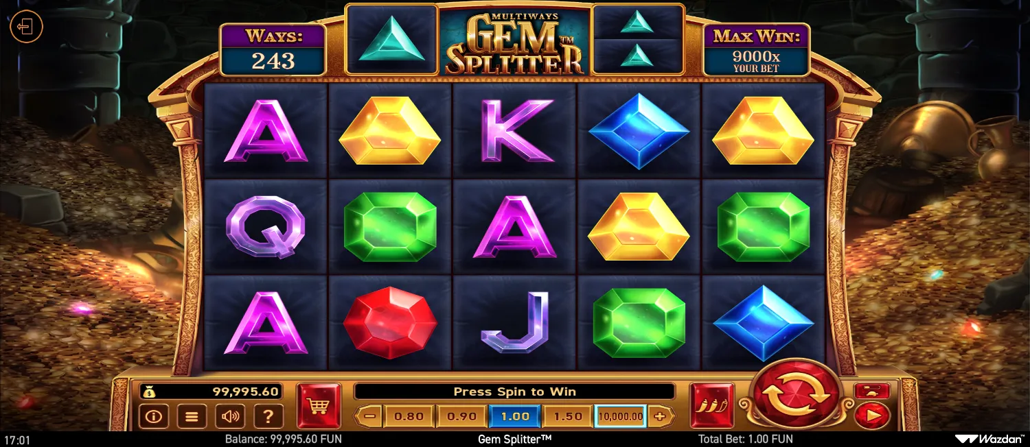 Gem Splitter screen 3